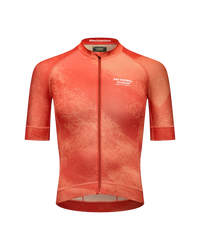 PAS NORMAL STUDIOS Mechanism Cykeltrøje - AOP Hibiscus Orange