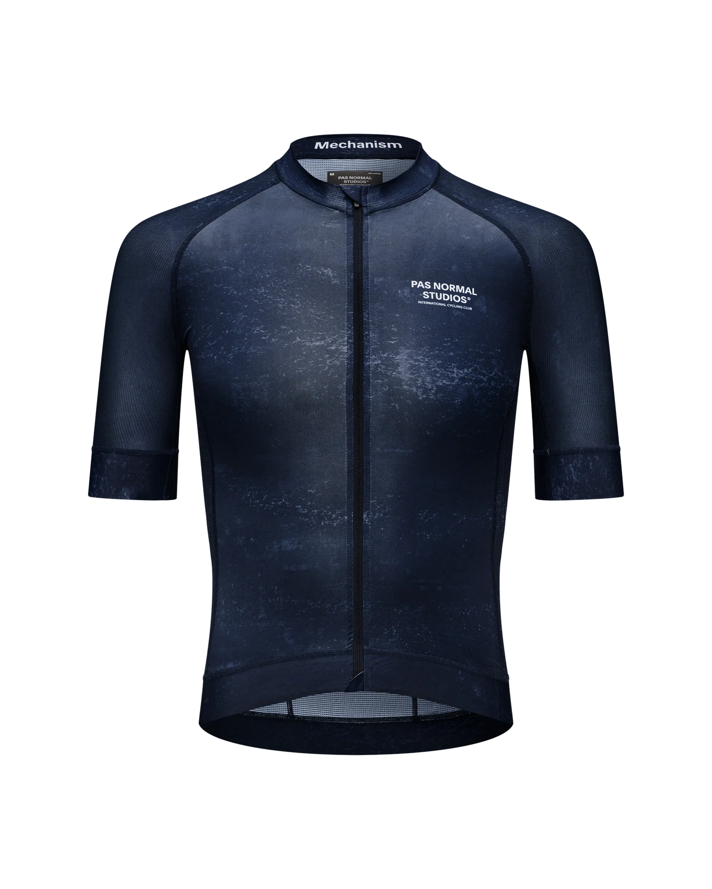 PAS NORMAL STUDIOS Mechanism Jersey - AOP Indigo