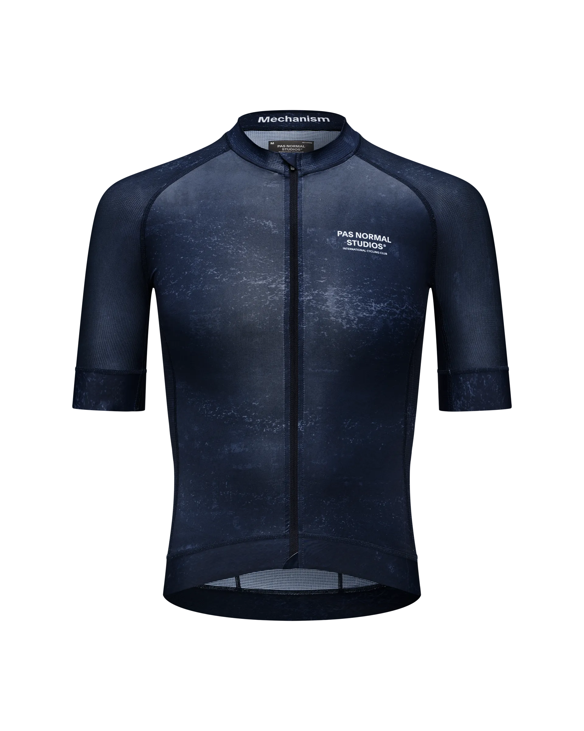 PAS NORMAL STUDIOS Mechanism Jersey - AOP Indigo