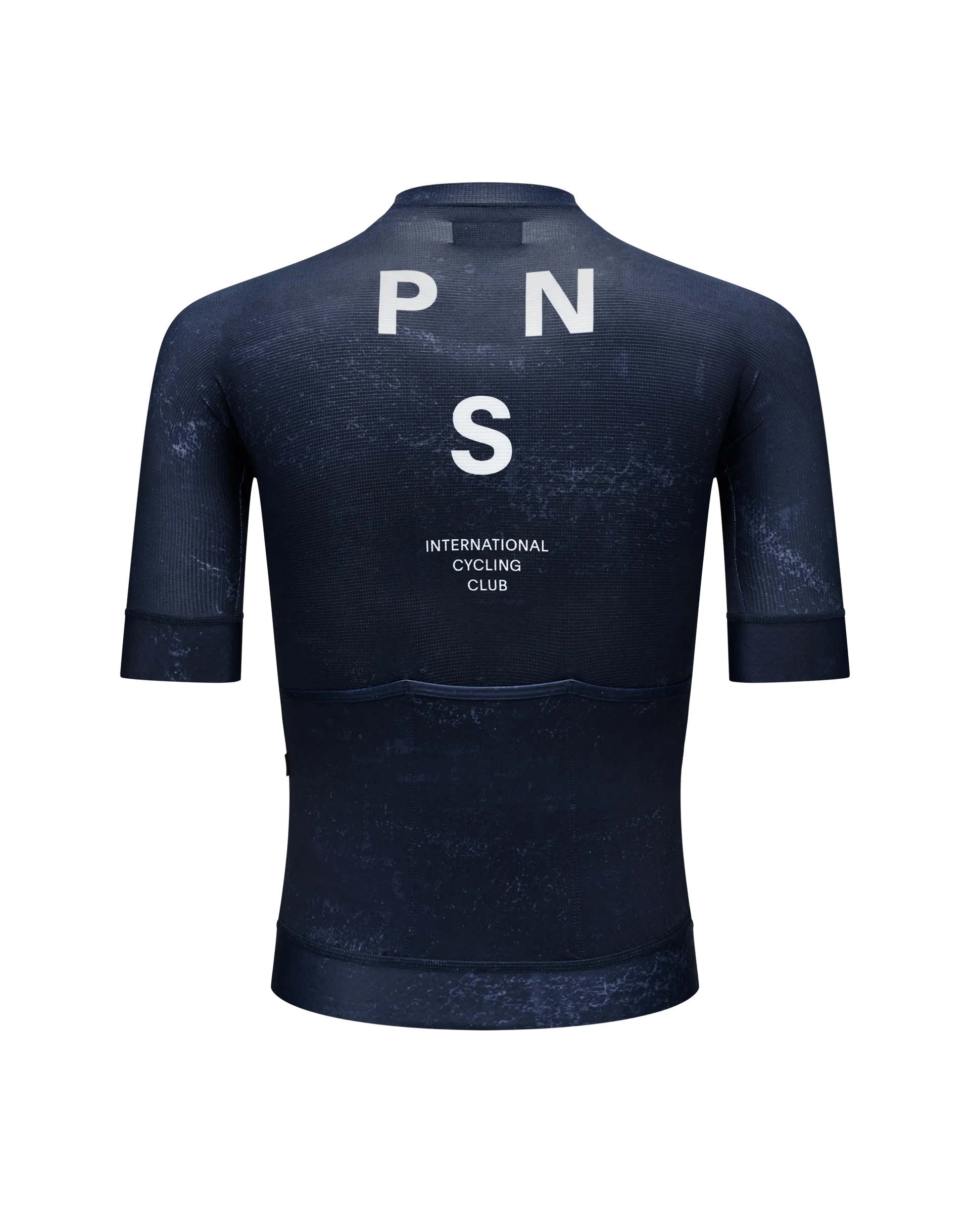 PAS NORMAL STUDIOS Mechanism Jersey - AOP Indigo