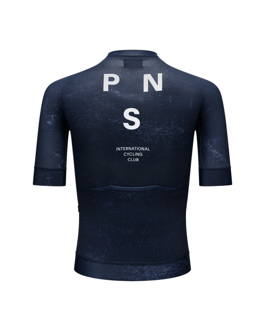 PAS NORMAL STUDIOS Mechanism Jersey - AOP Indigo