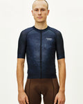 PAS NORMAL STUDIOS Mechanism Jersey - AOP Indigo