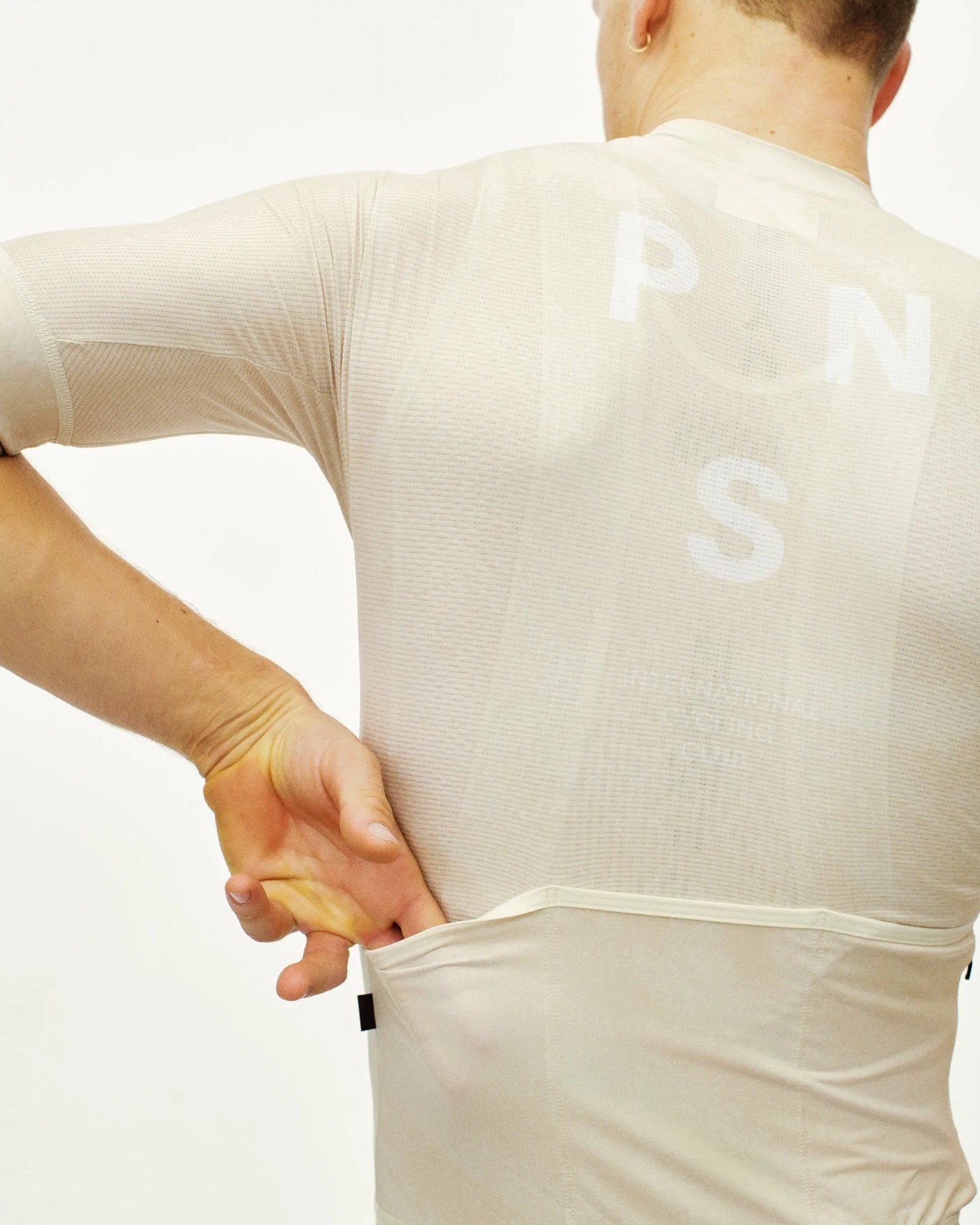 PAS NORMAL STUDIOS Mechanism Jersey - AOP Off White