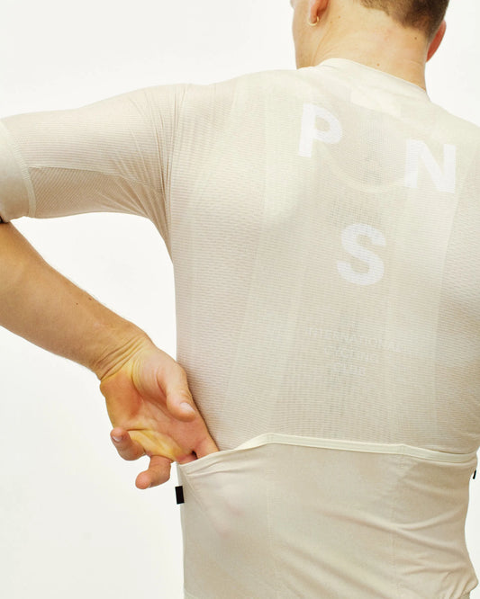 PAS NORMAL STUDIOS Mechanism Jersey - AOP Off White