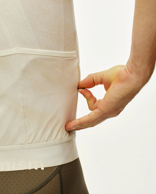 PAS NORMAL STUDIOS Mechanism Jersey - AOP Off White