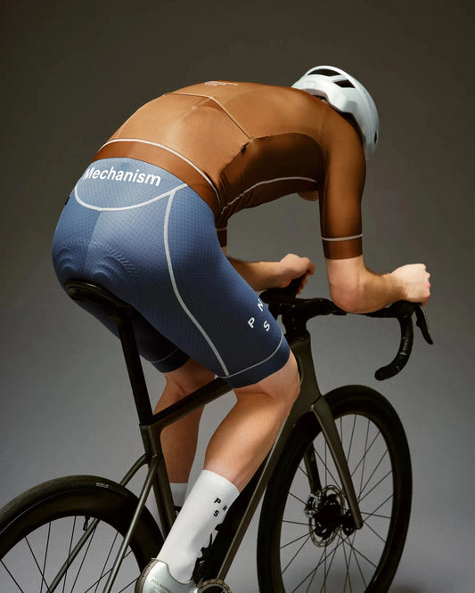 PAS NORMAL STUDIOS Mechanism Jersey - Dusty Brown