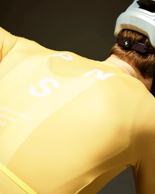 PAS NORMAL STUDIOS Mechanism Jersey - Dusty Yellow