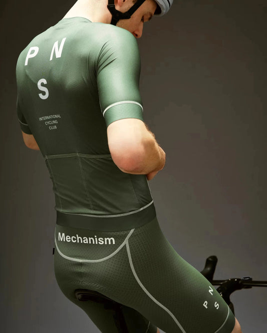 PAS NORMAL STUDIOS Mechanism Jersey - Khaki Green