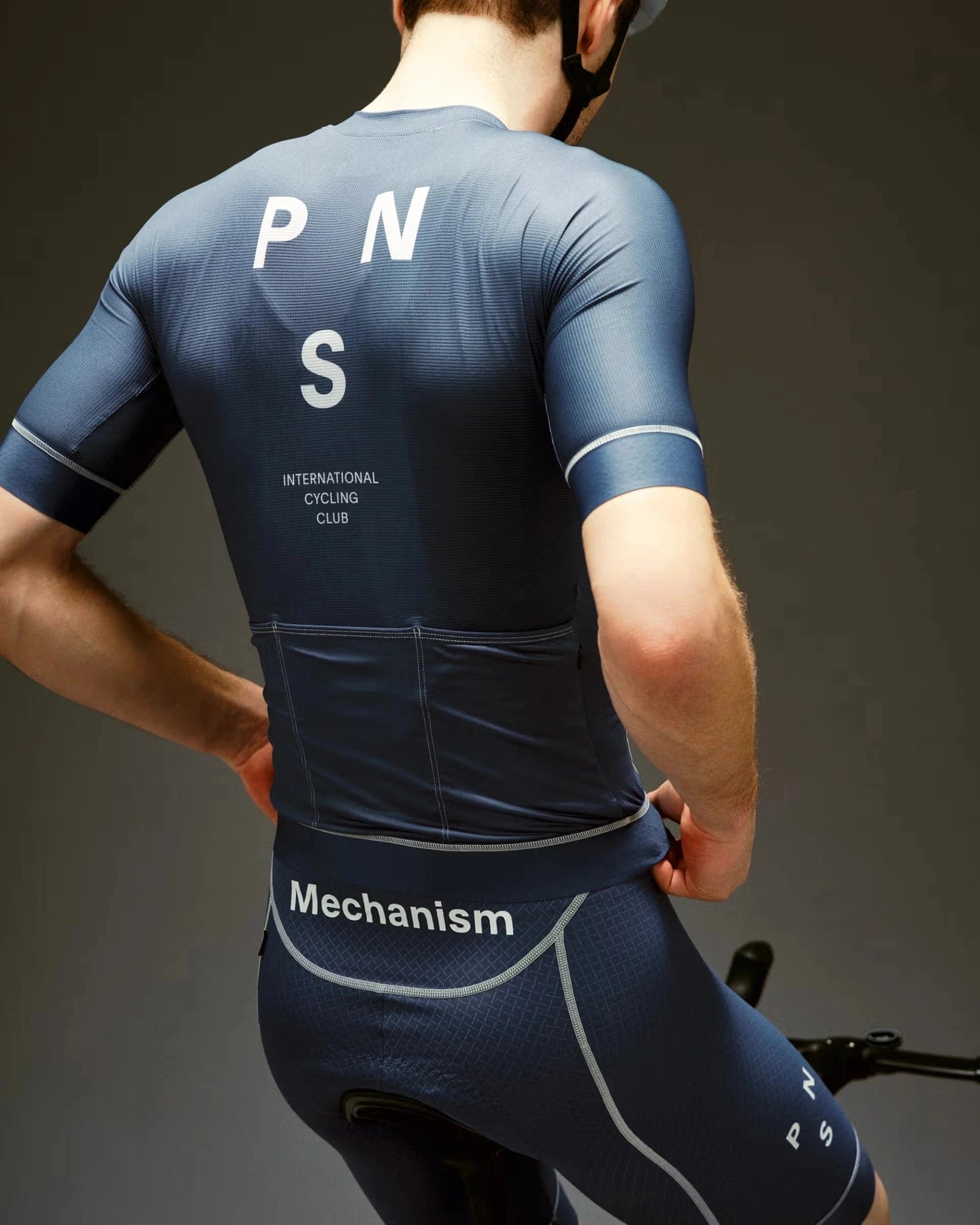 PAS NORMAL STUDIOS Mechanism Jersey Light Indigo Velodrom Cycling pas-normal-studios-mechanism-jersey-light-indigo-velodrom-cycling