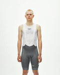 PAS NORMAL STUDIOS Mechanism Logo Bib Shorts - Medium Grey