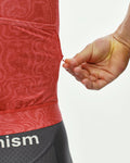 PAS NORMAL STUDIOS Mechanism Logo Jersey - AOP RTN Classic Red