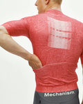 PAS NORMAL STUDIOS Mechanism Logo Jersey - AOP RTN Classic Red