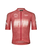 PAS NORMAL STUDIOS Mechanism Logo Fietsshirt - AOP RTN Classic Red