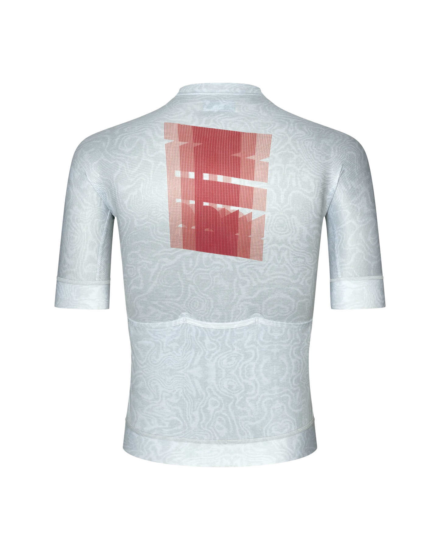 PAS NORMAL STUDIOS Mechanism Logo Jersey - AOP RTN Light Aqua