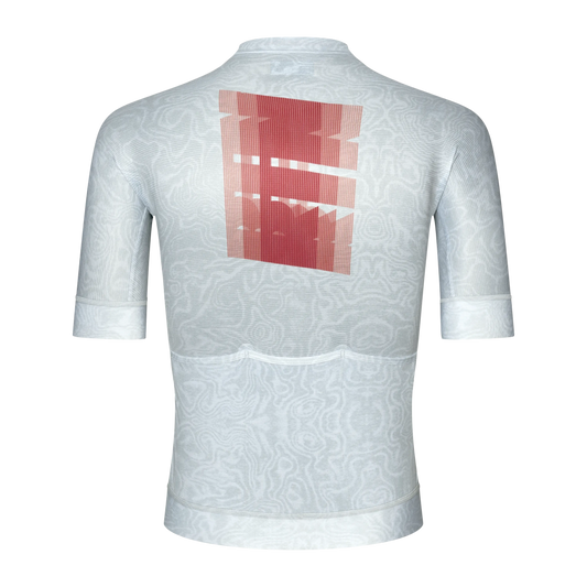 PAS NORMAL STUDIOS Mechanism Logo Jersey - AOP RTN Light Aqua