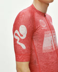 PAS NORMAL STUDIOS Mechanism Logo Jersey - AOP RTN Classic Red