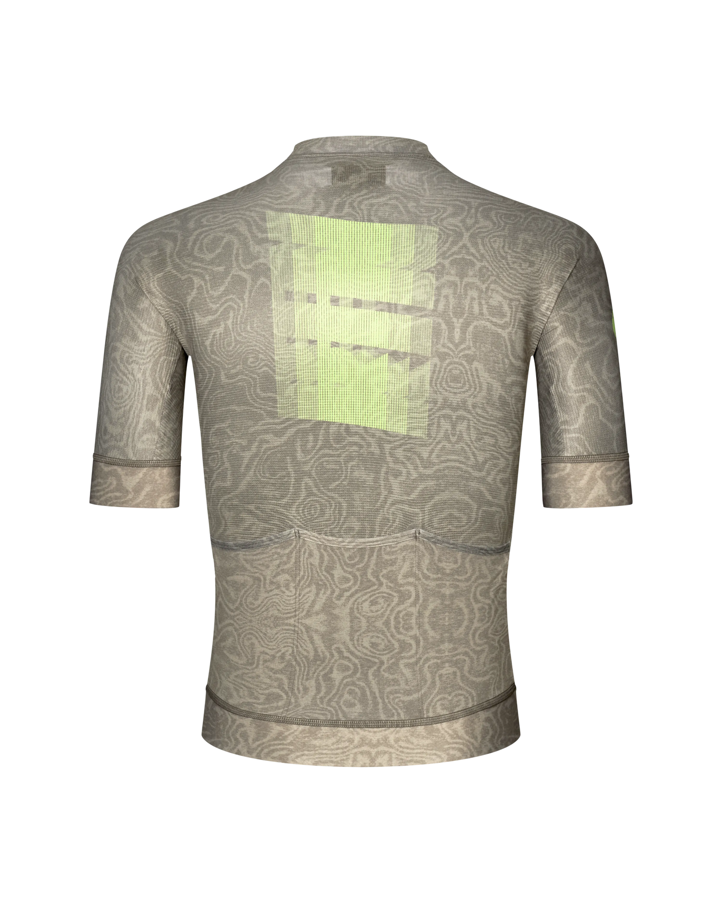 PAS NORMAL STUDIOS Mechanism Logo Jersey - AOP RTN Earth
