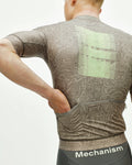 PAS NORMAL STUDIOS Mechanism Logo Jersey - AOP RTN Earth