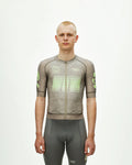 PAS NORMAL STUDIOS Mechanism Logo Jersey - AOP RTN Earth