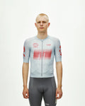 PAS NORMAL STUDIOS Mechanism Logo Jersey - AOP RTN Light Aqua
