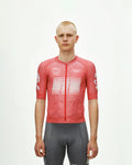 PAS NORMAL STUDIOS Mechanism Logo Jersey - AOP RTN Classic Red