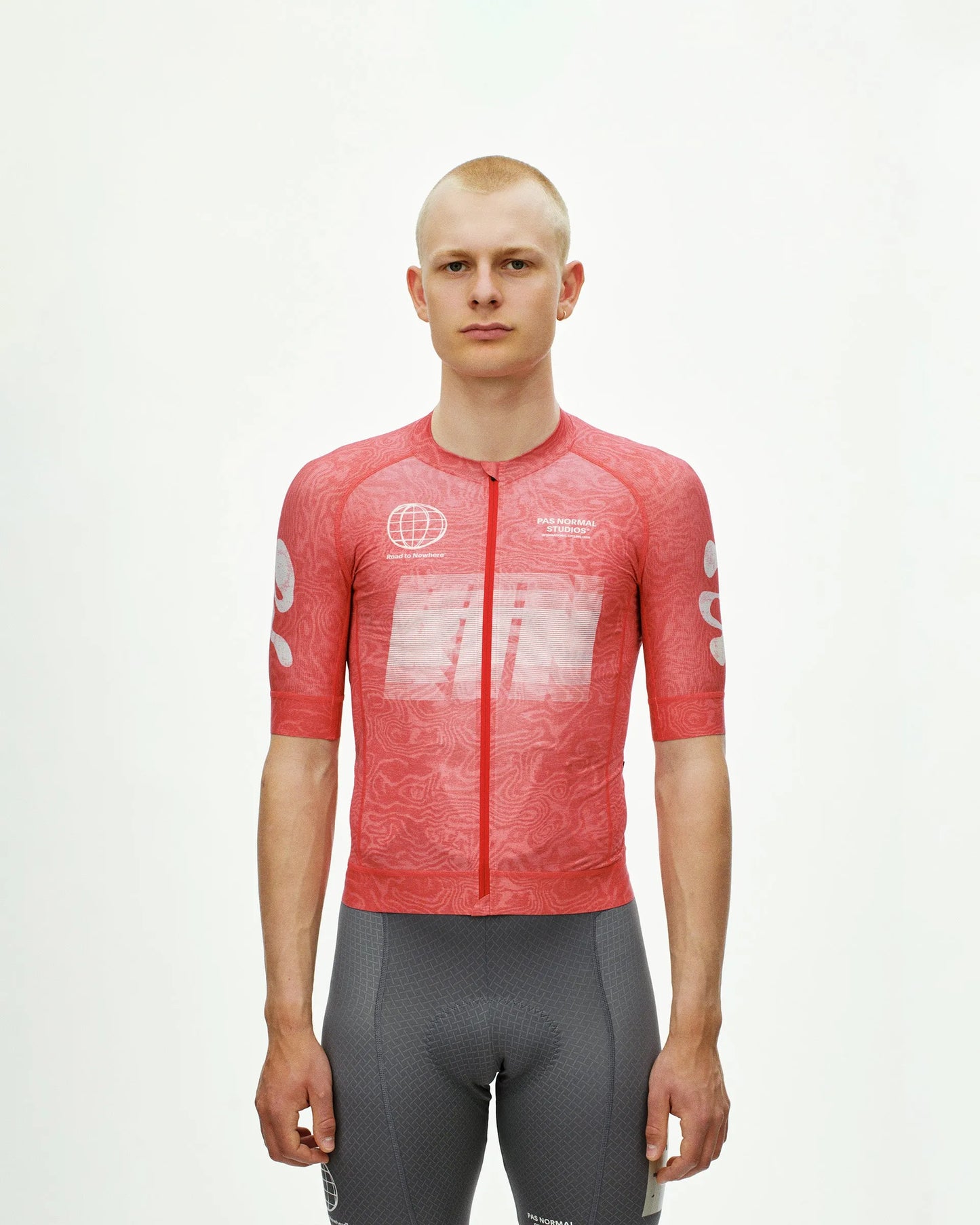 PAS NORMAL STUDIOS Mechanism Logo Jersey - AOP RTN Classic Red