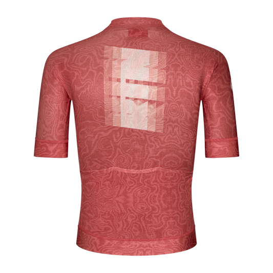 PAS NORMAL STUDIOS Mechanism Logo Jersey - AOP RTN Classic Red