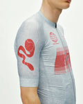 PAS NORMAL STUDIOS Mechanism Logo Jersey - AOP RTN Light Aqua