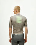 PAS NORMAL STUDIOS Mechanism Logo Jersey - AOP RTN Earth