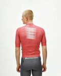 PAS NORMAL STUDIOS Mechanism Logo Jersey - AOP RTN Classic Red