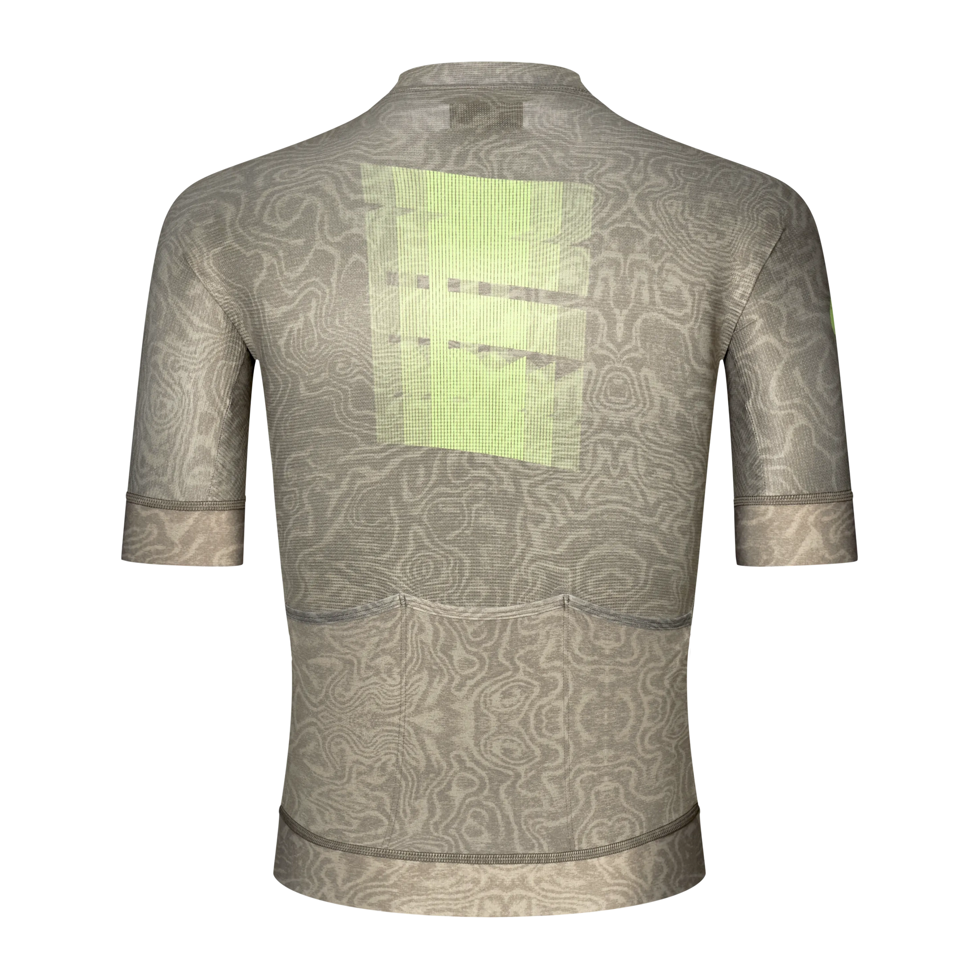 PAS NORMAL STUDIOS Mechanism Logo Jersey - AOP RTN Earth