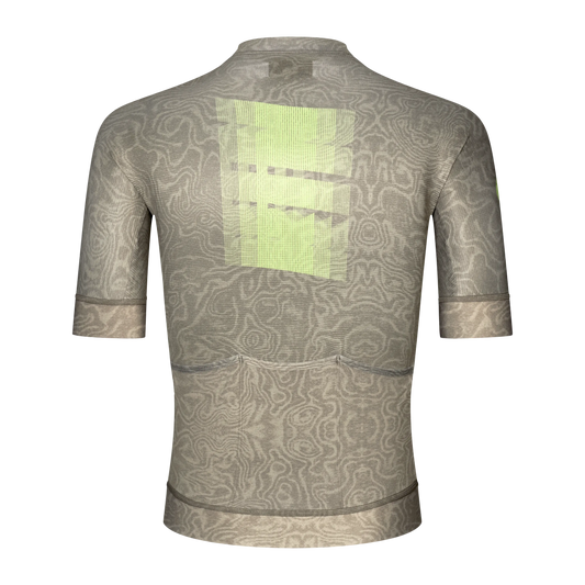 PAS NORMAL STUDIOS Mechanism Logo Jersey - AOP RTN Earth