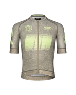 PAS NORMAL STUDIOS Mechanism Logo Fietsshirt - AOP RTN Earth