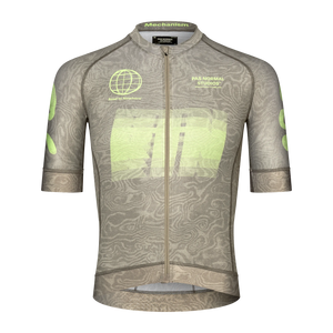 PAS NORMAL STUDIOS Mechanism Logo Jersey - AOP RTN Earth