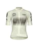 PAS NORMAL STUDIOS Mechanism Logo Dames fietsshirt - AOP RTN Off Wit