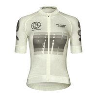 PAS NORMAL STUDIOS Mechanism Logo Kvinder Cykeltrøje - AOP RTN Off Hvid