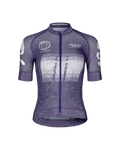 PAS NORMAL STUDIOS Mechanism Logo Women Jersey - AOP RTN Dark Purple