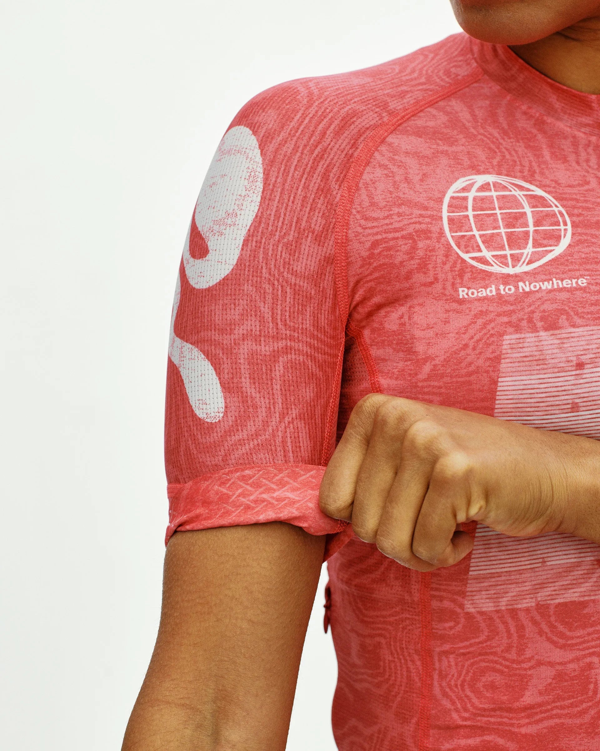 PAS NORMAL STUDIOS Mechanism Logo Women Jersey - AOP RTN Classic Red