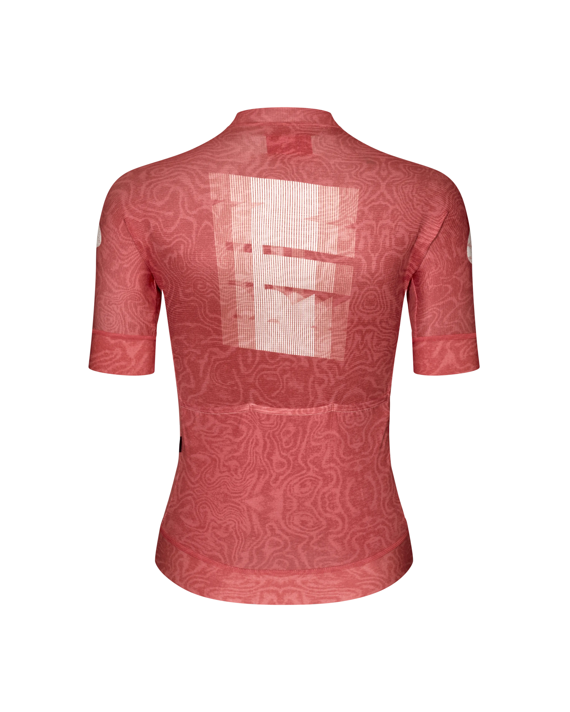 PAS NORMAL STUDIOS Mechanism Logo Women Jersey - AOP RTN Classic Red