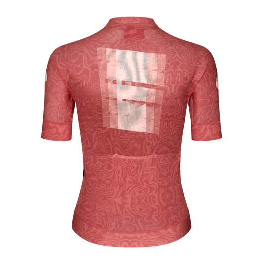 PAS NORMAL STUDIOS Mechanism Logo Women Jersey - AOP RTN Classic Red