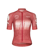 PAS NORMAL STUDIOS Mechanism Logo Dames fietsshirt - AOP RTN Classic Red