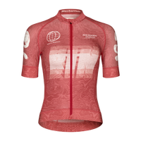 PAS NORMAL STUDIOS Mechanism Logo Kvinder Cykeltrøje - AOP RTN Classic Red