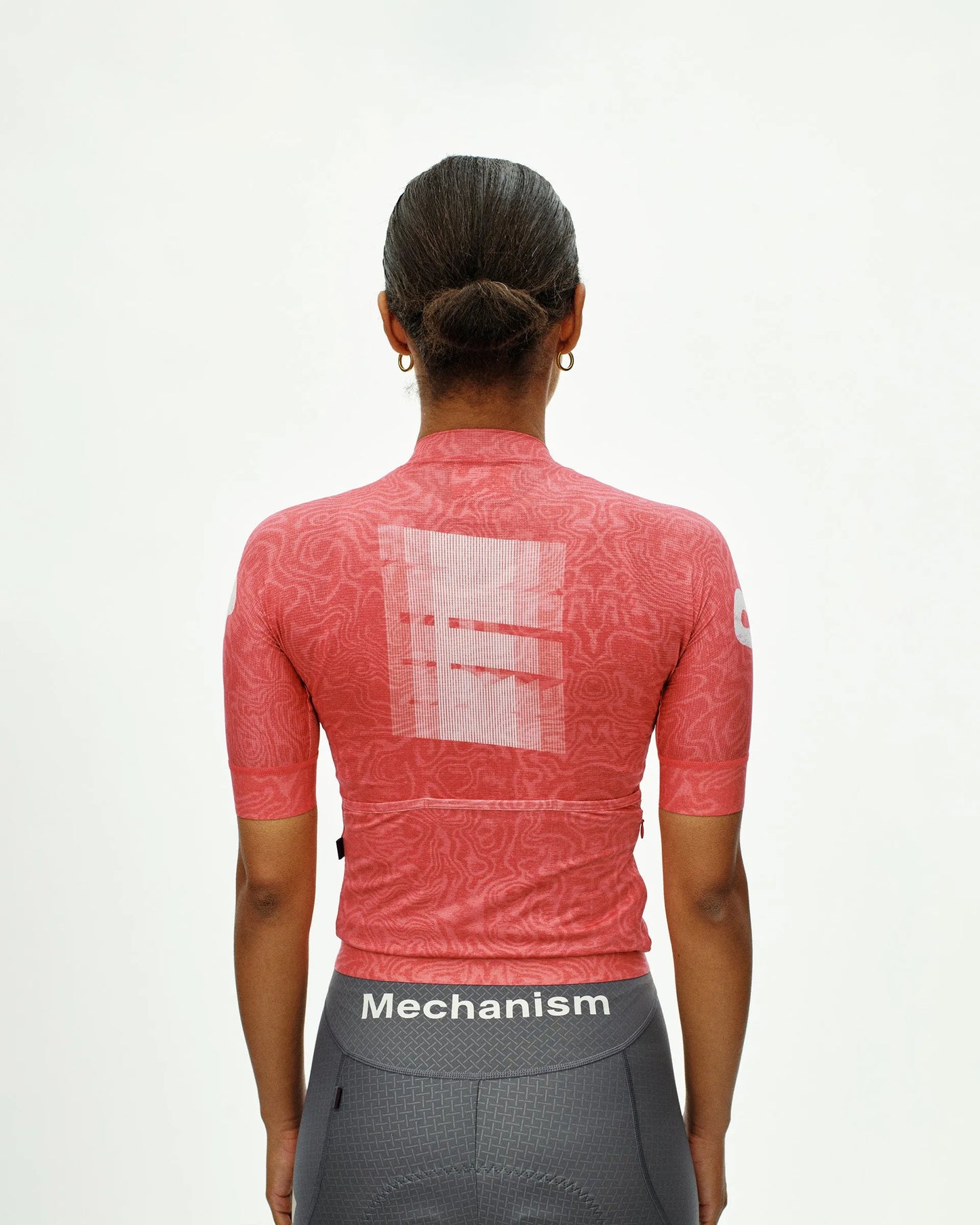 PAS NORMAL STUDIOS Mechanism Logo Women Jersey - AOP RTN Classic Red