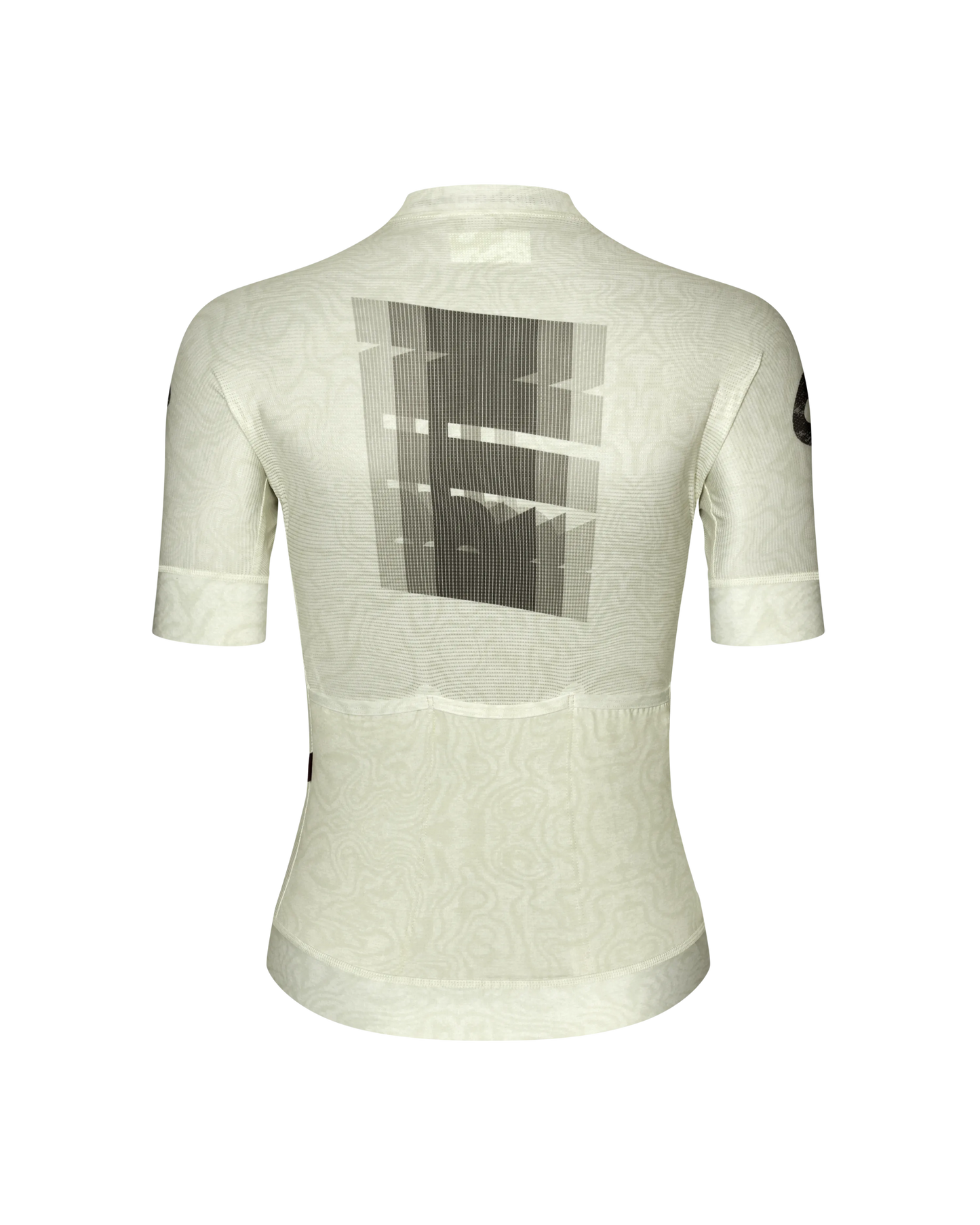 PAS NORMAL STUDIOS Mechanism Logo Women Jersey - AOP RTN Off White