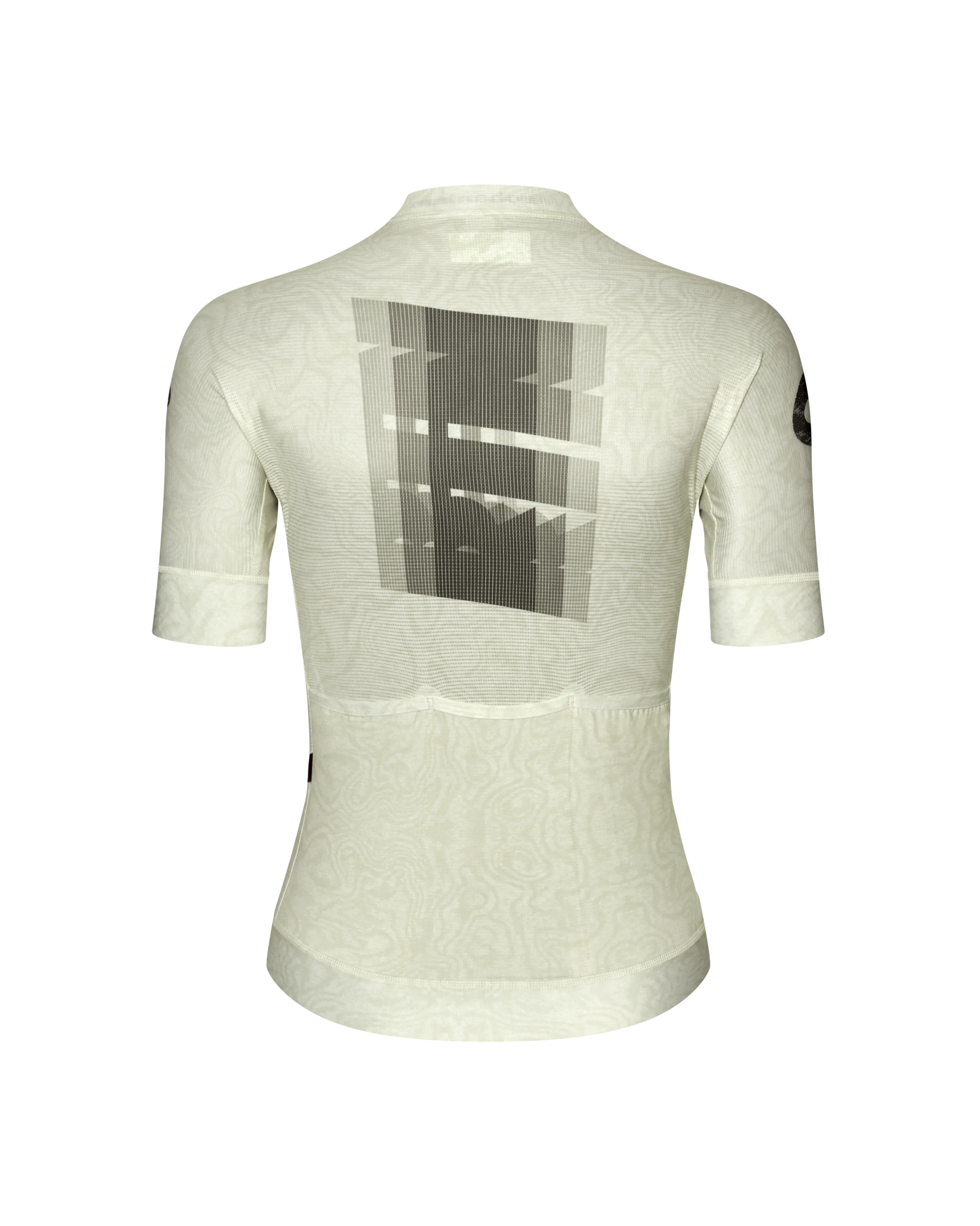 PAS NORMAL STUDIOS Mechanism Logo Women Jersey - AOP RTN Off White
