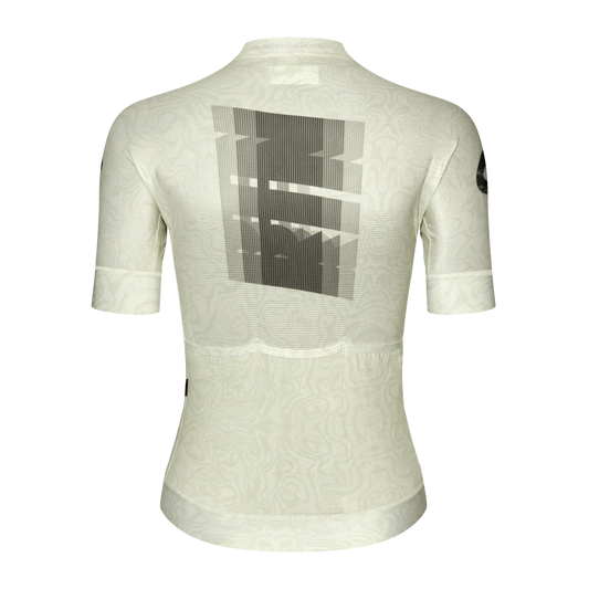 PAS NORMAL STUDIOS Mechanism Logo Women Jersey - AOP RTN Off White