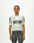 PAS NORMAL STUDIOS Mechanism Logo Women Jersey - AOP RTN Off White