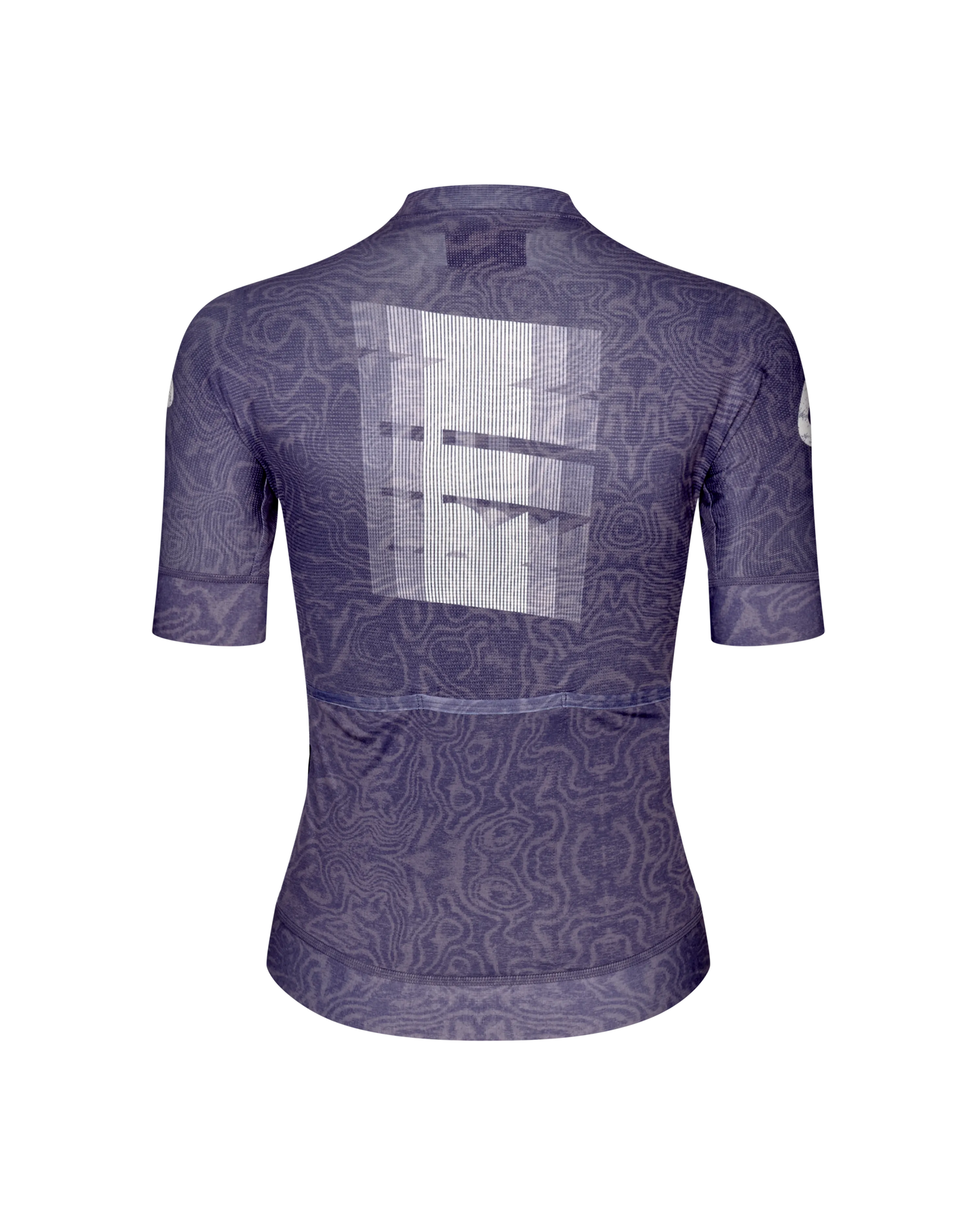 PAS NORMAL STUDIOS Mechanism Logo Women Jersey - AOP RTN Dark Purple