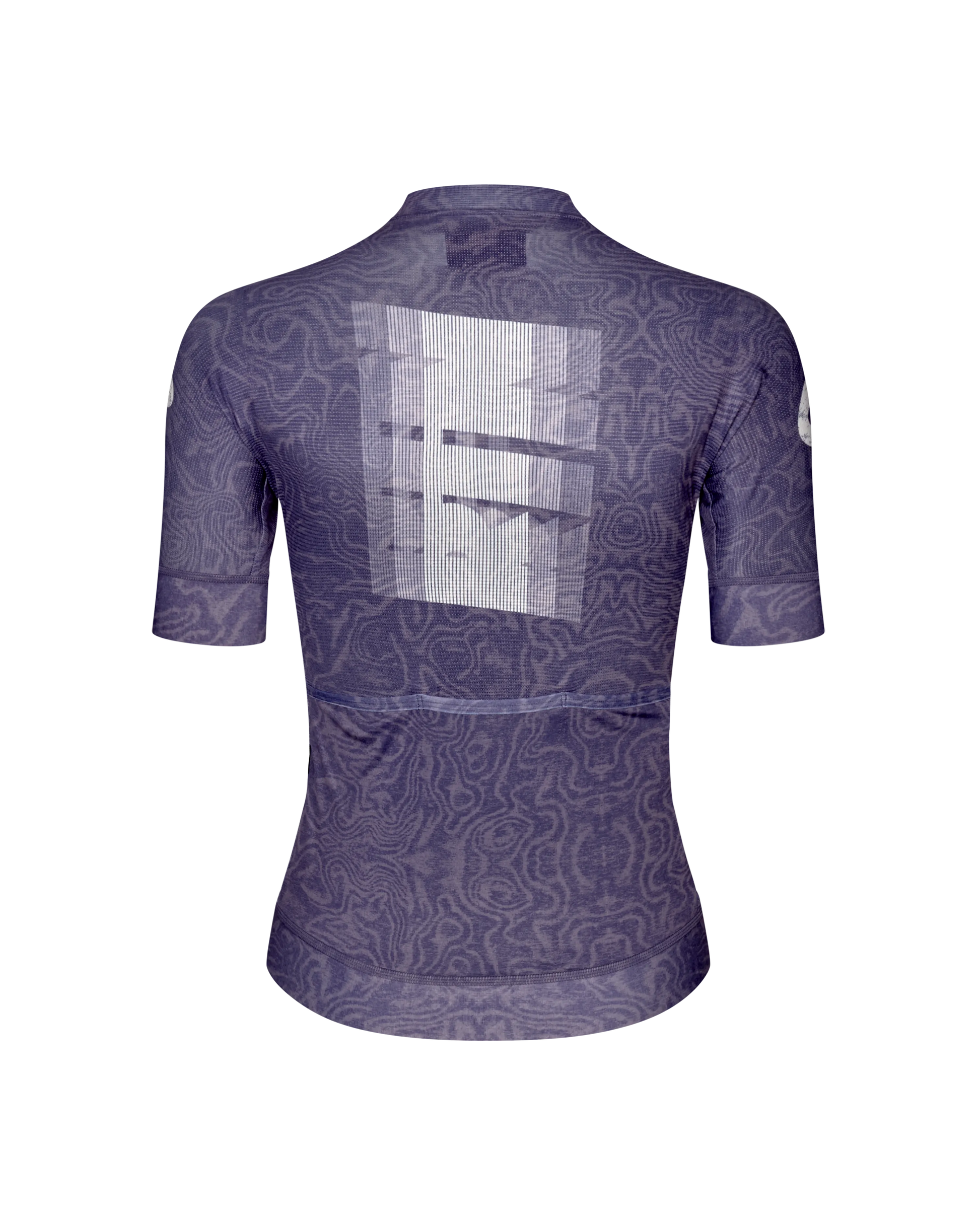 PAS NORMAL STUDIOS Mechanism Logo Women Jersey - AOP RTN Dark Purple