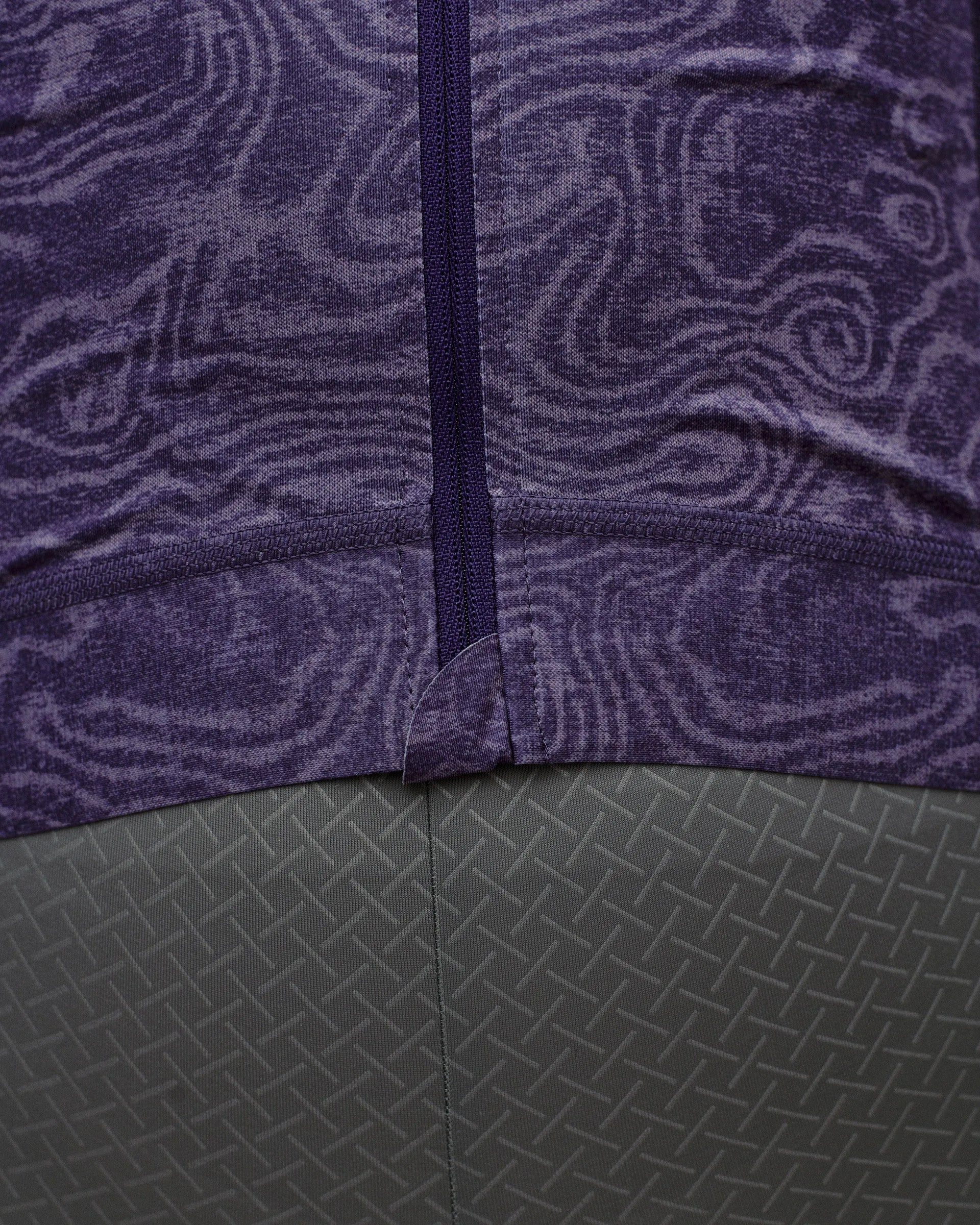 PAS NORMAL STUDIOS Mechanism Logo Women Jersey - AOP RTN Dark Purple